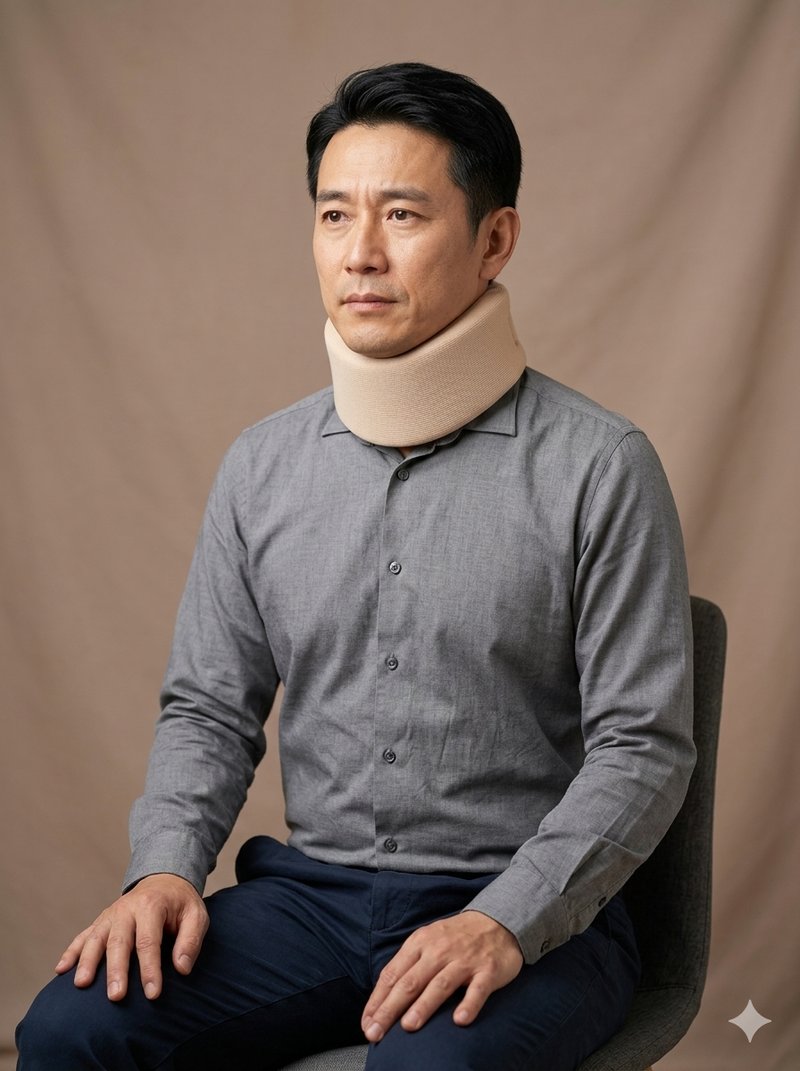 むち打ち（頸椎捻挫）イメージ