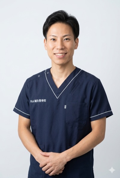 Kei鍼灸整骨院 院長・瀬田圭佑 鍼灸師・柔道整復師