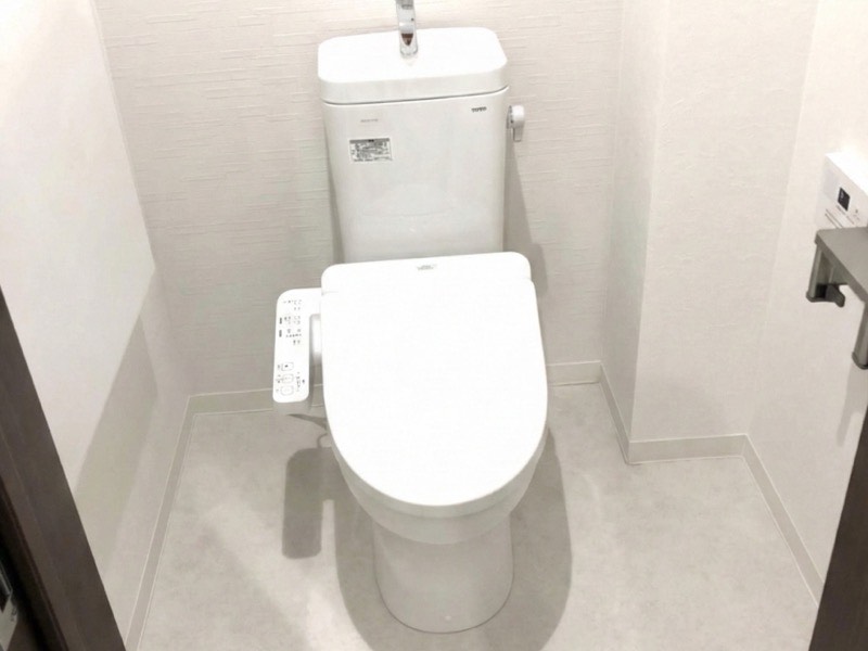 Kei鍼灸整骨院のトイレ