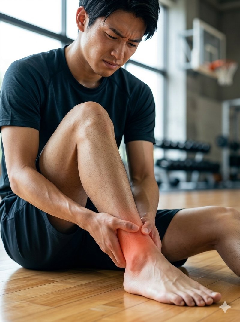 スポーツ障害施術イメージ