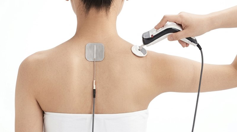 ハイボルテージ療法イメージ